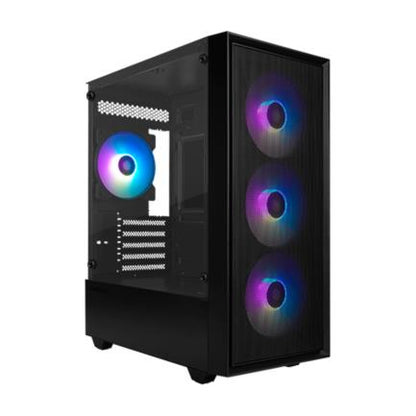 Gabinete Game Factor CSG503 mATX USB 3.0 4 Ventiladores 120mm ARGB S/FTE