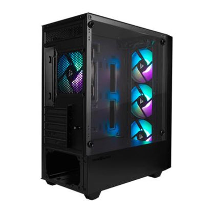 Gabinete Game Factor CSG503 mATX USB 3.0 4 Ventiladores 120mm ARGB S/FTE