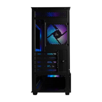 Gabinete Game Factor CSG503 mATX USB 3.0 4 Ventiladores 120mm ARGB S/FTE