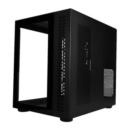 Gabinete Vorago Game Factor CSG700 ATX FishTank Doble Cristal USB 2.0/USB 3.0/Audio 3.5 mm/Micrófono Negro