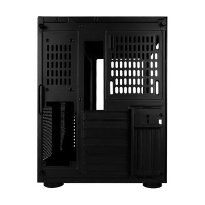 Gabinete Vorago Game Factor CSG700 ATX FishTank Doble Cristal USB 2.0/USB 3.0/Audio 3.5 mm/Micrófono Negro