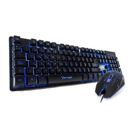 KIT VORAGO START THE GAME KM-50 0 TECLADO Y MOUSE RETROILUMINADO U