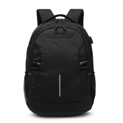 Mochila Vorago BP-402 XL Expandible para Laptop 15.6" Puerto USB Color Negro