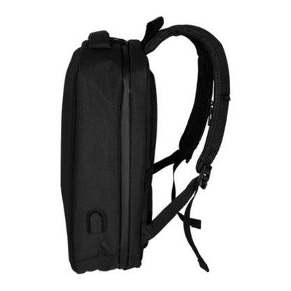 Mochila Vorago BP-500 15.6"  Start The Game Iluminación RGB App Configurable USB Color Negro