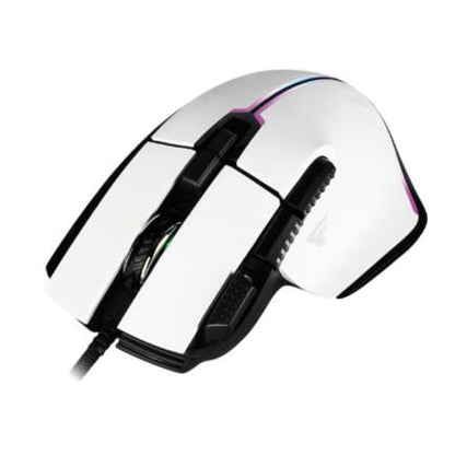 MOUSE GAME FACTOR MOG602 LASER PIXART 3370 19 000 DPI 6 BOTONES  1