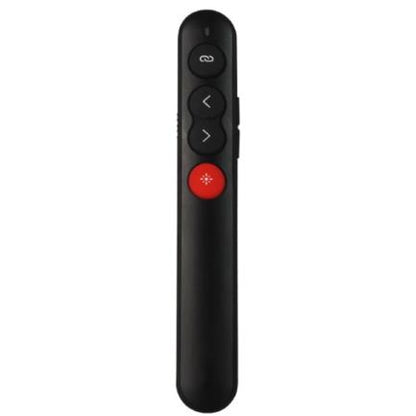 Presentador Láser Vorago LASP-305 con Apuntador Inalámbrico USB Slim Color Negro