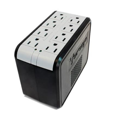 REGULADOR VORAGO AVR-200 1400VA 650W 8 CONTACTOS