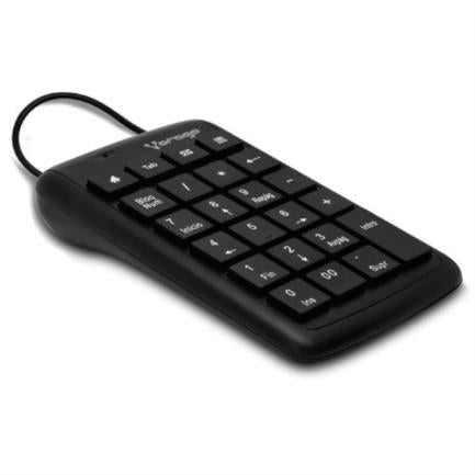 TECLADO NUMERICO USB VORAGO K 105