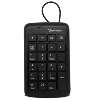 TECLADO NUMERICO USB VORAGO K 105