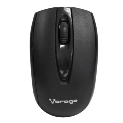 Teclado y Mouse Vorago KM-304 Inalámbrico Multimedia USB Color Negro