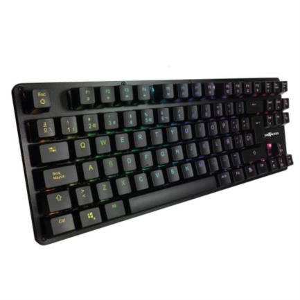 VORAGO TECLADO GAME FACTOR MECANICO KBG500 SWITCHES RED