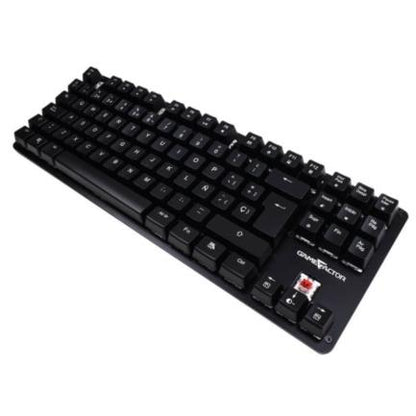 VORAGO TECLADO GAME FACTOR MECANICO KBG500 SWITCHES RED