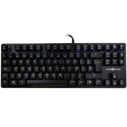 VORAGO TECLADO GAME FACTOR MECANICO KBG500 SWITCHES RED