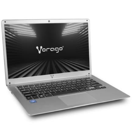 Laptop Vorago Alpha Plus 14" Intel Celeron N4020 Disco duro 500GB+64GB Ram 4 GB Windows 10 Pro Color Plata