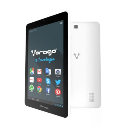 Tablet Vorago PAD-7-V6 7" Quadcore 32 GB Ram 2 GB Android 11 Color Blanco