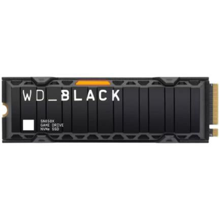 SSD Interno Western Digital Black SN850X 1TB M.2 2280 PCle 4.0 NVMe Lect 7300/6300 MBs para Windows y PS5 con Disipador