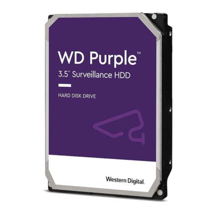 Disco Duro Interno Western Digital Purple 2TB 3.5" 5400RPM SATA lll 6Gbit/s Caché 256MB para Videovigilancia