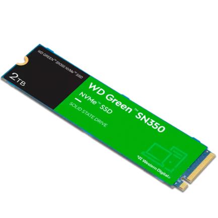 Unidad De Estado Solido SSD Interno Western Digital Green SN350 2TB M.2 2280 PCIe 3.0 NVMe Lectura 3200/3000 MBs