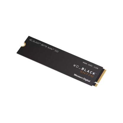 SSD Interno Western Digital Black SN770 250GB M.2 2280 PCIe 4.0 NVMe Lect 4000/2000 MBs Alto Rendimiento WDS250G3X0E