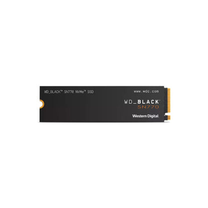 SSD Interno Western Digital Black SN770 250GB M.2 2280 PCIe 4.0 NVMe Lect 4000/2000 MBs Alto Rendimiento WDS250G3X0E