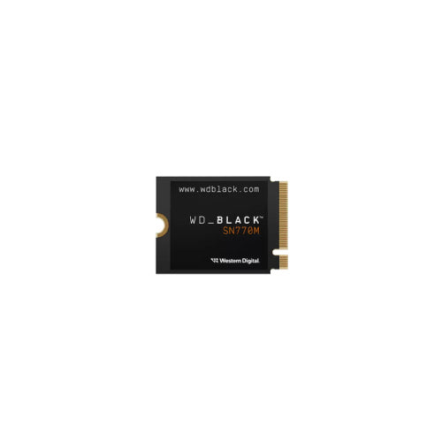 SSD Interno Western Digital Black SN770M 2TB M.2 2230 PCIe 4.0 NVMe Lect 5150/4850 MBs Alto Rendimiento WDS200T3X0G