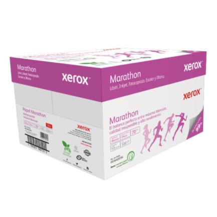 Papel Cortado Xerox Bond Marathon 70gr Oficio 99% Blancura C/5000 Hojas