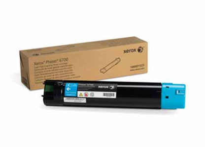 TONER XEROX CYAN PHASER 6700 12000 PAGS