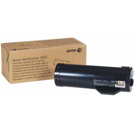 TONER XEROX NEGRO WORKCENTRE 3655 14400 PAGINAS