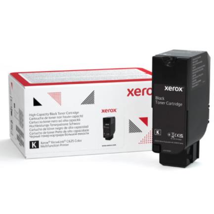 TONER XEROX ALTA CAPACIDAD COLO R NEGRO RENDIMIENTO 25K PAGINAS PA