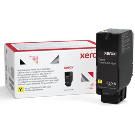 TONER XEROX ALTA CAPACIDAD COLO R AMARILLO RENDIMIENTO 16K PAGINAS