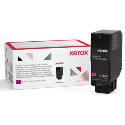 TONER XEROX CAPACIDAD ESTNDAR COLOR MAGENTA  RENDIMIENTO 6K PAGI