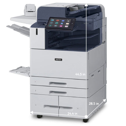 Multifuncional Xerox AltaLink C8245 IOT base con modulo de bandeja tandem de alta capacidad 110 V