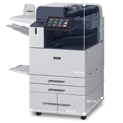 Multifuncional Xerox AltaLink C8245 IOT base con modulo de bandeja tandem de alta capacidad 110 V