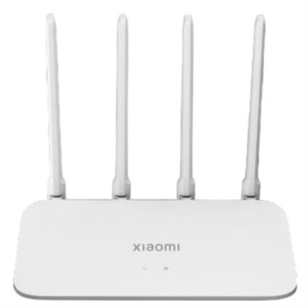 Router AC1200 Xiaomi Doble Núcleo 880MHz 2.4/5 GHz Indicador LED 4 Antenas Externas Color Blanco