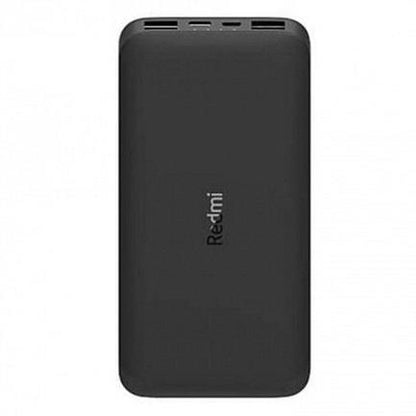 Power Bank Xiaomi Redmi Carga Rápida 20000 mAh Color Negro