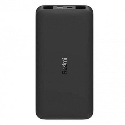 Power Bank Xiaomi Redmi Carga Rápida 20000 mAh Color Negro