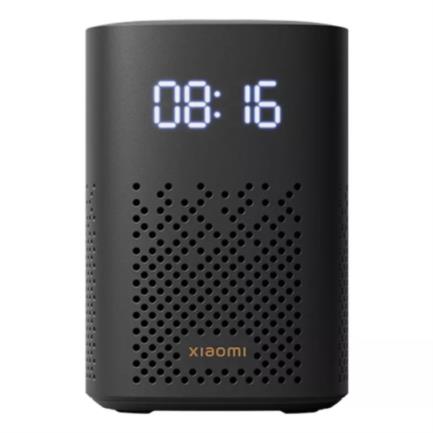 Bocina Xiaomi Smart Speaker Ir Control Pantalla LED Color Negro