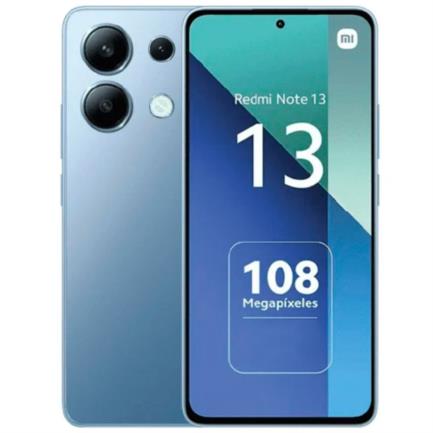 Smartphone Xiaomi Redmi Note 13 6.67" 256GB/8GB Cámara 108MP+8MP+2MP/16MP MIUI14 Azul