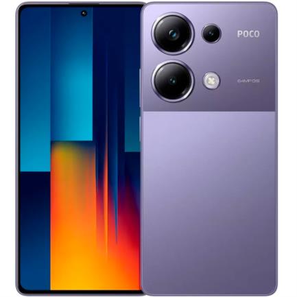 Smartphone Xiaomi Poco M6 Pro 6.67" Helio G99 Ultra 512GB/12GB Cámara 64MP+8MP+2MP/16MP Android 13 Color Púrpura