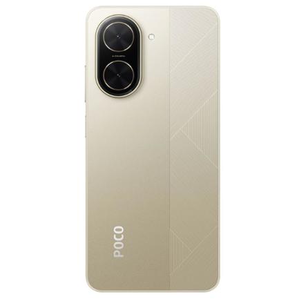 SMARTPHONE XIAOMI POCO C71 CAPACIDAD 4+128GB COLOR DORADO