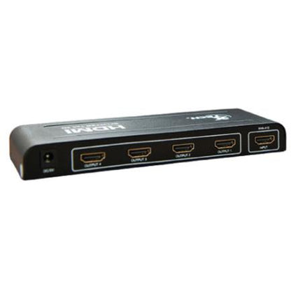 Multiplicador HDMI XTech XHA-410 de 4 Salidas Alimentación Propia Resolución 1920x1080p 1 Conector Hembra