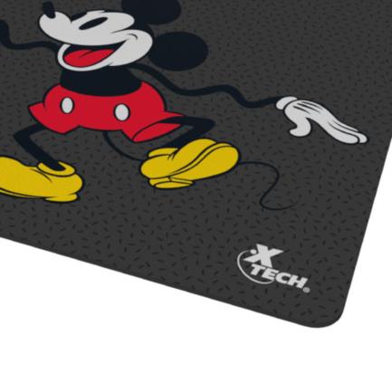 Mousepad XTech XTA-D100MK de Mickey Mouse Disney Superficie Clásica Base de Goma Antideslizante