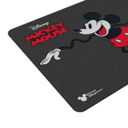 Mousepad XTech XTA-D100MK de Mickey Mouse Disney Superficie Clásica Base de Goma Antideslizante