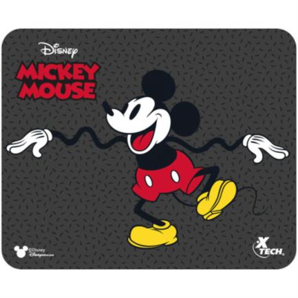 Mousepad XTech XTA-D100MK de Mickey Mouse Disney Superficie Clásica Base de Goma Antideslizante