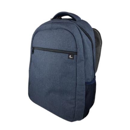 Mochila XTech XTB-220 Durham para Laptop de 15.6" Poliéster Capacidad Máxima de 15kg Color Azul