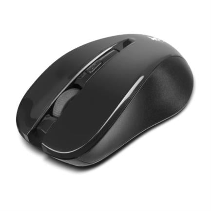 Mouse Inalámbrico Óptico XTech XTM-300 Ergonómico Conexión USB 4 Botones Color Negro