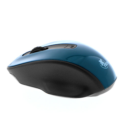 Mouse optico XTech XTM-320 - Conexion USB - 4 botones - Color Verde Metalico