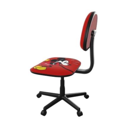 Silla XTech XTF-DC001MK de Mickey Mouse Disney con Asiento Extra Alcochado y Ruedas Suaves Soporta hasta 79kg