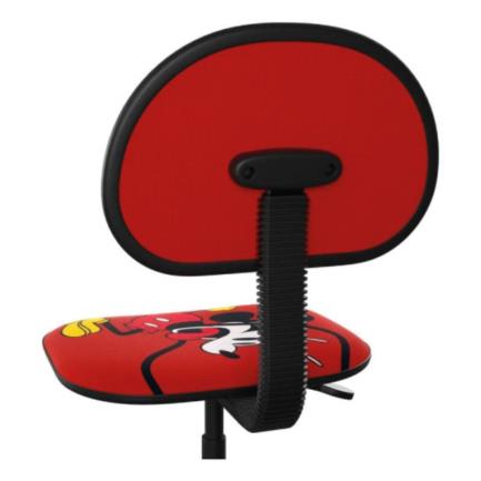 Silla XTech XTF-DC001MK de Mickey Mouse Disney con Asiento Extra Alcochado y Ruedas Suaves Soporta hasta 79kg