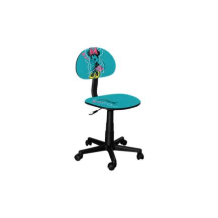 Silla XTech XTF-DC001MM de Minnie Mouse Disney con Asiento Extra Alcochado y Ruedas Suaves Soporta hasta 79kg